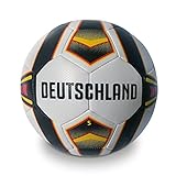 Mondo Sport - DEUTSCHLAND Genähter Fußball - Offizielles Produkt - Größe 5 - 400 g - 23021