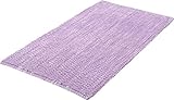 Kleine Wolke Badteppich Sway Crocus 60x100 cm Flieder/lila