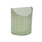 Fernbedienungshalter, transparenter Wand-Organizer, selbstklebende Aufbewahrungsbox für Badezimmer, Küche, Ständer, stanzfreier Wand-Organizer