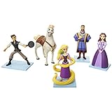 Disney Prinzessinnen - Rapunzel - Neu verföhnt Figuren Set