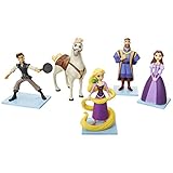 Disney Prinzessinnen - Rapunzel - Neu verföhnt Figuren Set