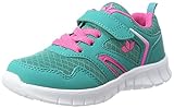 Lico Skip VS Damen Sneaker, Türkis/ Pink, 40 EU