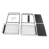 Miokycl Schrank-Organizer Unter der Spüle, 2 Etagen, Ausziehbarer Netzkorb mit Schiebeschublade für Küche, Badezimmer, Arbeitsplatte, Schrank