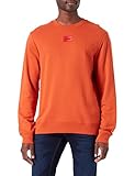 HUGO Men's Diragol212 Sweatshirt, Dark Orange801, L