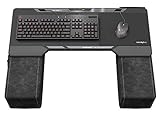 Couchmaster CYCON² - Black Edition - Couch Gaming Desk for Mouse & Keyboard for PC, PS4/5, Xbox One/Series X|S