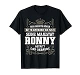 Ronny Vorname T-Shirt