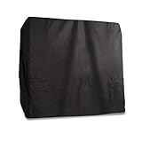 blumfeldt Senator Cover - Abdeckung, Schutzhülle, Polyester, passgenau, wasserdicht, Reißverschluss, strapazierfähig, für Senator Lounge Gartenliege, 205 x 208 x 188 cm (BxHxT), grau