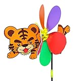 angxiong Garten-Spinner – Spielzeug für Kinder, niedlich, Windspinner mit Tierform, Kinetic Garden Park Farm Backyard Patio Windmühle Cool Yard Spinners Art Dekoration