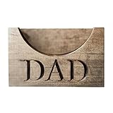 Facynde Baseball-Hut-Box-Aufbewahrung, Holzhandwerksgeschenk Zum Vatertag Selbstklebend Hut Organizer, Huthalter Für Wandmontage, Wandmontage, Hutaufbewahrung