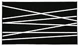 Kleine Wolke Badteppich Tira, Farbe: Schwarz, Material: 100% Polyacryl, Größe: 60x100 cm