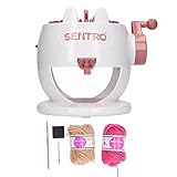 Boxwizard Nadelstrickmaschine - Kleine Kinderstrickmaschine 22 Nadeln 2 Farbschnüre Handbetriebenes Rotierendes Rundstrickspielzeug
