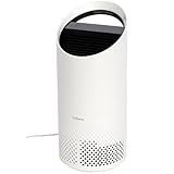 DRULINE Luftreiniger fängt luftübertragene Viren, Allergene, Pollen, Staub, Gerüche & Rauch, UV-C Lampe tötet mehr als 98% der luftübertragenen Bakterien, für Räume bis 23 m²