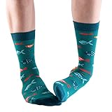 Doris & Dude Socken Green Fish 36/40