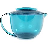 TUPPERWARE Mikrowelle Microplus 1,0 L türkis Kanne I30 Micro Plus Mikro