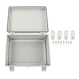 Outdoor-Abzweigdose, Scharnierabdeckung, Isolierter Elektrokasten, IP67, Wasserdicht, für Heimwerker-Projekte