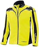 Held Textile Jacket Rainblock Top Black/Neonyellow Xxl