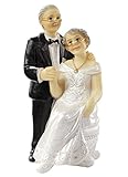 Silberne Hochzeit * Tortendekoration * Tortenfigur * Tischdekoration