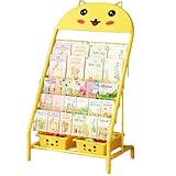 Mehrzweck-Bücherregal mit verstellbaren Regalen, schlank und schmal, um den Platz zu maximieren. Ideal für kleine Wohnungen, Schlafsäle jeden Raum mit begrenztem Bodenraum (fünf Schichten, keine Box)