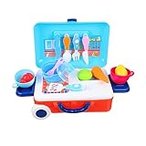 TOYANDONA 1 Set Spielhaus Spielzeug Geschirr Set Kinder Spielset Kunststoff Küchenutensilien Lernspielzeug Simulation Spielhaus Spielzeug Simulation Spielzeug Spielzeug Set Kleinkind Essen