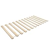Möbel Akut Rollrost Lattenrost Kiefer massiv mit 13 Latten (90 x 200 cm)