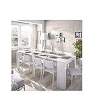 Befara AUSZIEHBARER Tisch Lexa XL - Weiss