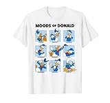 Disney Mickey And Friends Donald Duck Moods Box Up T-Shirt