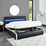 BAÏTA Lumina Bett für Erwachsene, mit LED