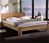 HASENA Oak Line Bett Modul 18 Lisio Füße Ronda 20 Eiche Natur 160x200