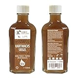 LINEA NATURA® Hartwachs Siegel | Holzsiegel Möbel Parkett Treppen farblos matt (125 ml)