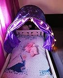 Bettzelt,Bed Tents,Traumzelt,Dream Tent,Children's Tents,Kid's Fantasy,Drinnen Kinder,Schneeszene Tents,Jungen und Mädchen Weihnachten Geburtstagsgeschenk(Schneeszene)