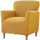 ELYSYSRL Sesselbezug Stretch Sesselhusse, Sofaüberzug Clubsessel Sessel Bezug für Eine Einfache Reinigung,Cocktailsessel Armchair Sesselhussen mit Armlehne Hussen für Sessel (Color : #6)