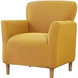 ELYSYSRL Sesselbezug Stretch Sesselhusse, Sofaüberzug Clubsessel Sessel Bezug für Eine Einfache Reinigung,Cocktailsessel Armchair Sesselhussen mit Armlehne Hussen für Sessel (Color : #6)