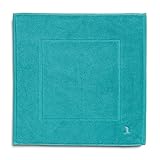 möve Superwuschel Badteppich 60 x 60 cm aus 100% Baumwolle, ocean