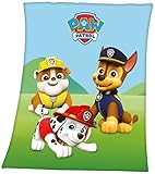 Herding Kuscheldecke, Paw Patrol, 130 x 160 cm
