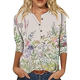 Generic Neckholder Top Damen Tshirt Damen Elegant Bluse Damen Bluse Damen Sommer Oberteile Damen Blazer Damen Sportlich Blusenkleid Damen Blusen Jeanshemd Damen（1-Multicolor,XXL）