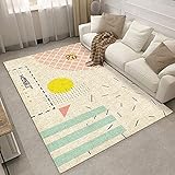 Area Rugs Floor Mat Nordic Living Room Sofa Big Carpet Modern Minimalist Stil Home Bedside Carpet Cute Mats Home Entrance Mats (6 Größen)