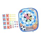 Toddmomy 1 Set Wurf-Sandsäcke Sitzsack-Spiel Wurf-Dartscheibe Kinderzelt Outdoor-Spielspielzeug Für Kinder Zelt Für Kinder Outdoor-Kinder Outdoor-Zelt Wurfball-Spielzeug