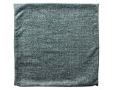 FRANK FLECHTWAREN Kissenhülle Petroltürkis, Samtoptik, eingearbeiteter Reißverschluss, 100% Polyester Maße: 45 x 45 cm, ohne Füllung, passende Innenkissen Art. Nr. 33.0164. und Art. Nr. 33.016.8