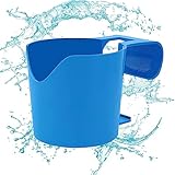 Raxove Getränkehalter am Pool, auslaufsicherer Pool-Getränkehalter, Poolzubehörbecher, langlebige Poolbecher, Poolhalter für Poolpartys, Saft, Cocktails