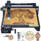 ATOMSTACK A10 PRO Lasergravurmaschine, 10 W, Laserschnitt, CNC-Laser-Schnitt, 50 W, Laserfokus 0,08 mm, große Fläche 410 x 400 mm