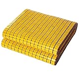 Sommerkühlende Schlafmatte  , Sommermatratze, Bambus-Sommerschlafmatte, kühlende Topper-Auflage, atmungsaktive, Glatte, Faltbare Bambus-Bettmatte für zu Hause, klimatisierte Matte, für Schla