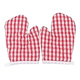 Cabilock Kinder Topflappen für Kinder Spielen Küche Hitzebeständige Küchenhandschuhe für Kinder Kleinkind 2St