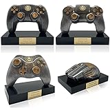 Gaming Controller mit Gravur | Geschenke für Zocker - Esports Pokal mit Wunschtext | Personalisierte Geschenkidee für den Gamer - Gaming Room Deko als Geschenk für den besten Freund (Controller 4)