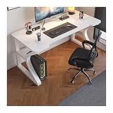 Computertisch PC-Desktop-Tisch, Heim-Schreibtisch, Schlafzimmer, Studenten-Schreibtisch, Büro-Schreibtisch, Gaming-Gaming-Tisch Schreibtisch (Color : C, Size : 120cm)