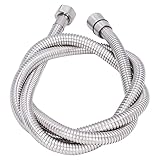 Dusch Schlauch 1,5 M G1/2 Edelstahl Flexibler Explosions Sicherer Dusch Kopf Anschluss Dusch Rohr Universal Dusch Schlauch Ersatz Für Badezimmer