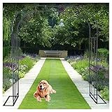 HASMI Heavy Duty Gardenarch Arbour Trellis Für Zeremonie Und Empfang Backdrop Dekoration Hochzeit/180 * 240Cm