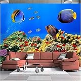 DEKii 3D Wallpaper Wandbild Kundenspezifische 3D-Tapete Wandbild Schöne Lavendel 3D Threeimensional Relief Blumenzweige TV Hintergrund Wand