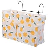 Garneck Aufbewahrungstasche Hängetasche Kopfteilhalterungen Baby-Aufbewahrungskorb Fernbedienungshalter Für Couch Kinderbett Baby-Aufbewahrungs-Organizer Hänge-Nachttisch-Caddy