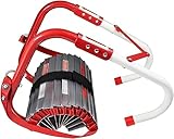Fenster Leiter Fire Escape Zweistöckige, Tragbare Roll Out Notfall Kiddie Sicherheitsleitern, Für Innen- Oder Außenbereich-7.5m (295.28 Zoll)