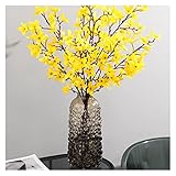 Blumenvase Creative Ins Style Big Belly Bubble Glasvase Dekoration Wohnzimmer Blumenarrangement Hydrokultur Blumennetz Rotlicht Luxus Dekovase (Size : L)